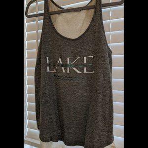 Women's LAKE MODE graphic tank